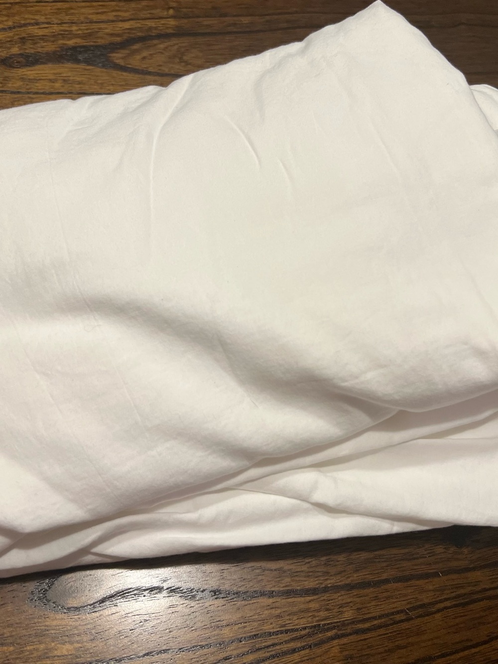 Soft White Pottery Barn Cal King Organic Cotton Sheet